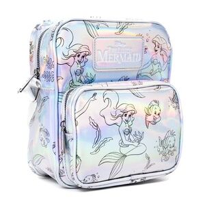 Disney The Little Mermaid Iridescent Crossbody Bag